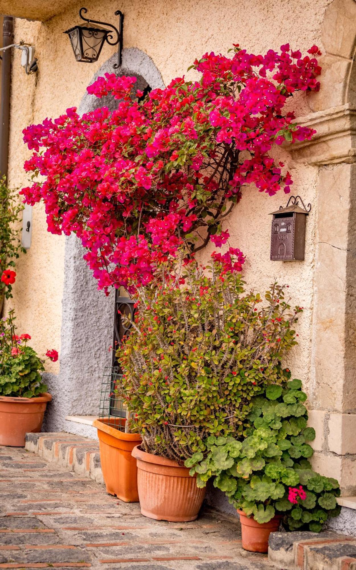 Casa Dei Fiori Con La Vista A Taormina Apartment Schiso Bagian luar foto